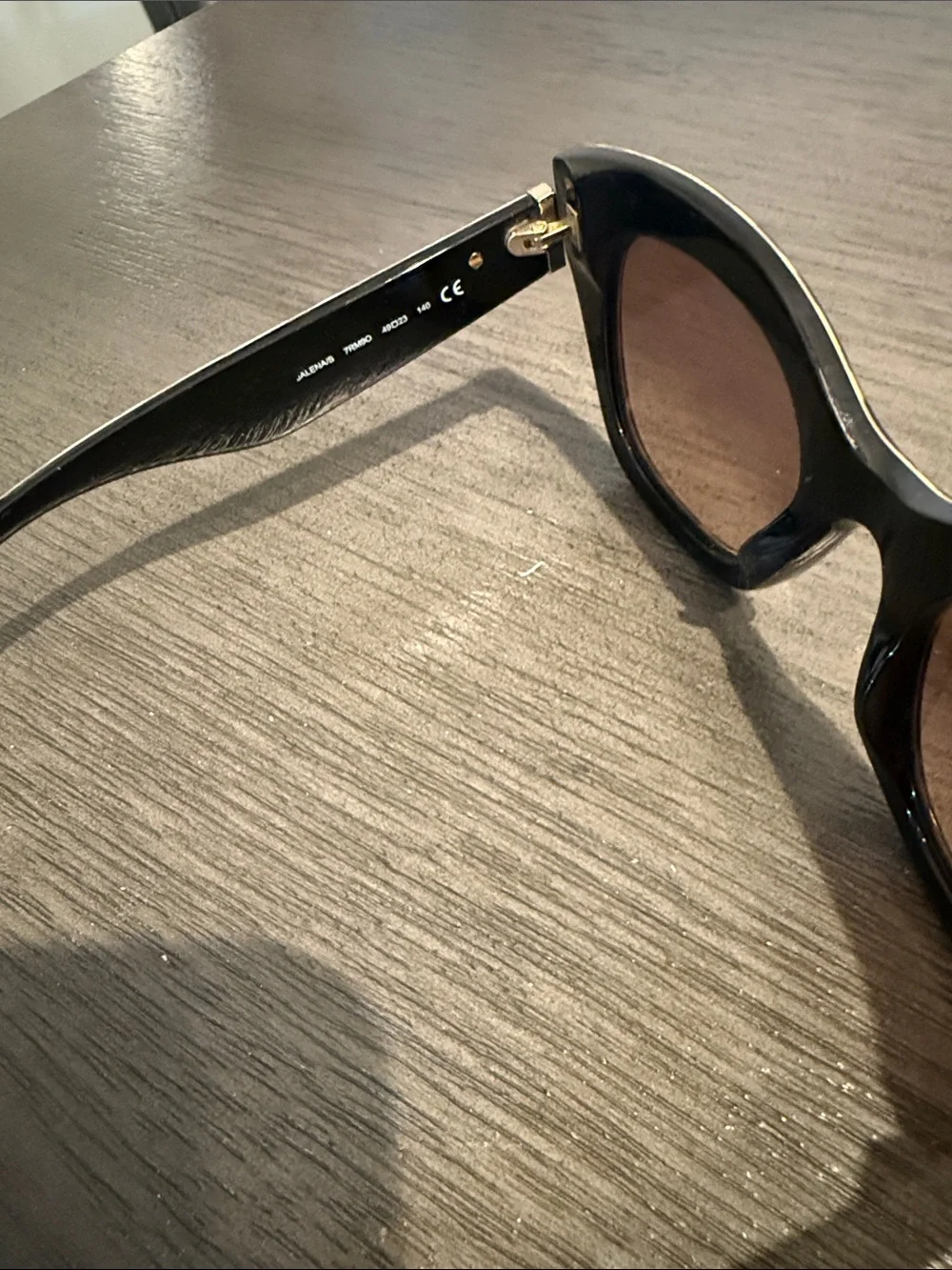 Kate Spade Leopard-print  Cat-Eye Sunglasses